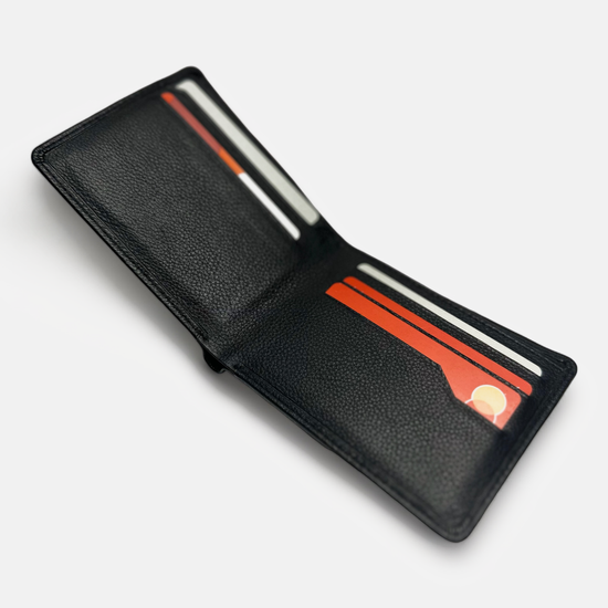  Boa Leather Bifold Wallet -  Bifold Wallet for Men's | SERPENT