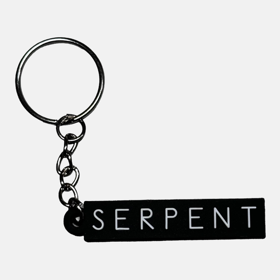 Serpent Key Ring -  Circle Chain key | SERPENT