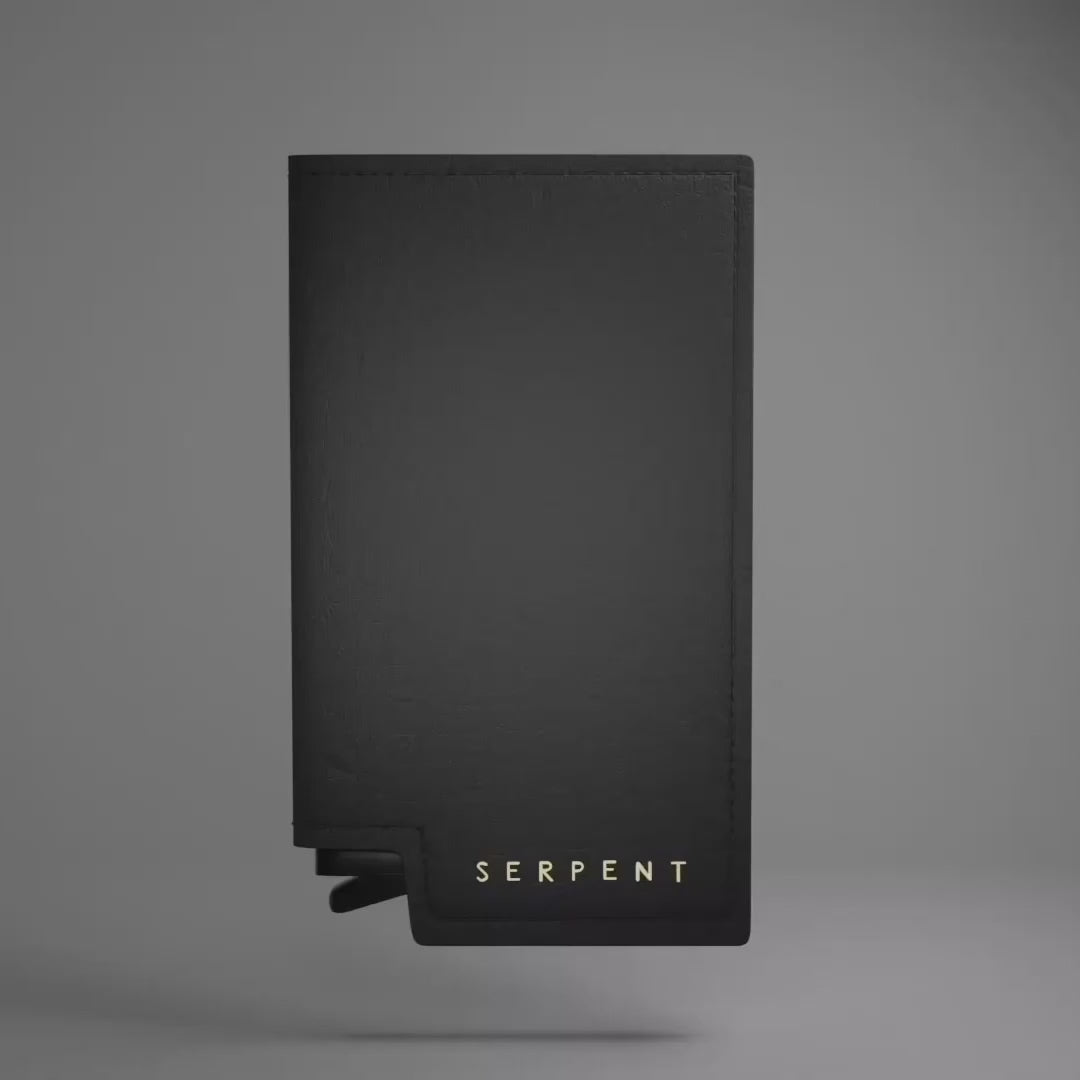 Slim Design wallet - Genuine Leather wallet | SERPENT